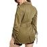 Guess Womens Green Cargo Fall Casual Jacket Size XS
